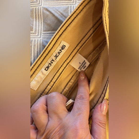 DKNY Jeans in Beige size 4 - Picture 4 of 11